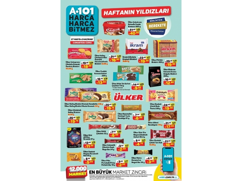 A101 27 Mays - 2 Haziran Haftann Yldzlar - 2