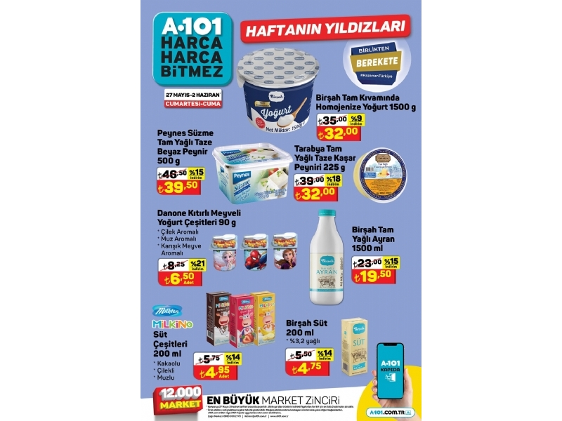 A101 27 Mays - 2 Haziran Haftann Yldzlar - 3