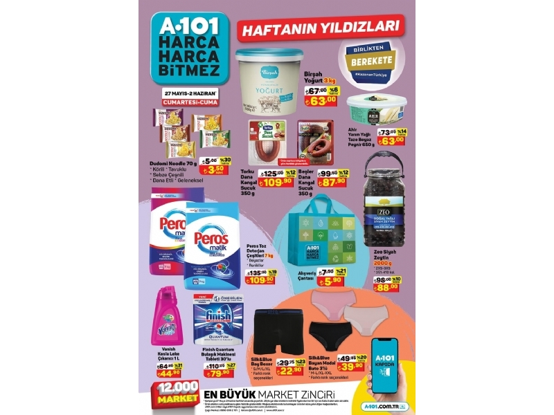 A101 27 Mays - 2 Haziran Haftann Yldzlar - 1