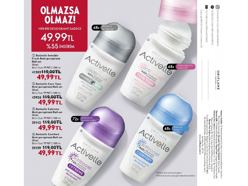 Oriflame Haziran 2023 - 136