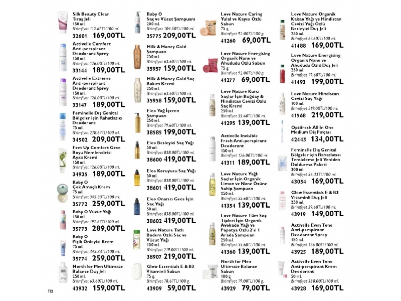 Oriflame Haziran 2023 - 112