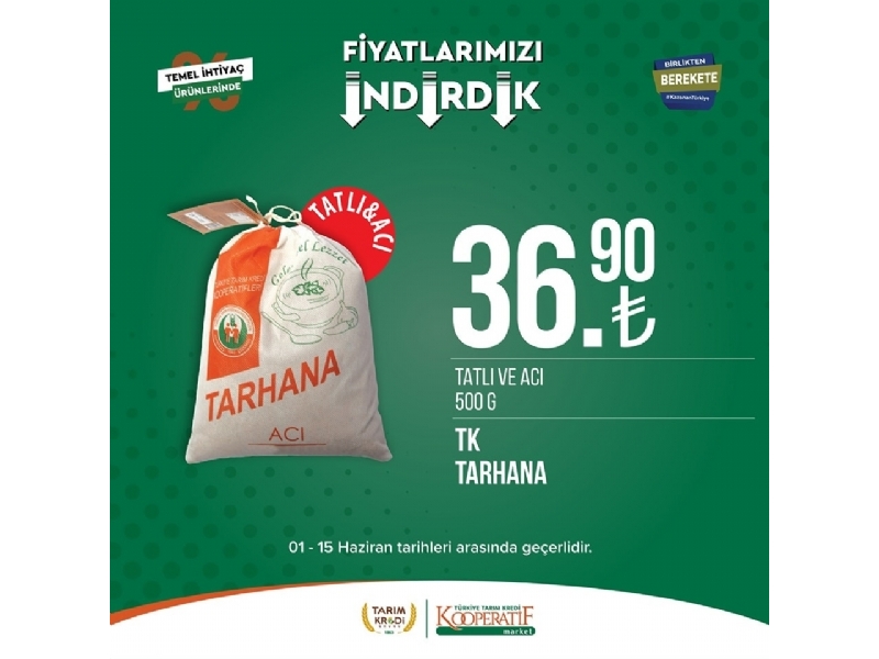 Kooperatif Market 1 - 15 Haziran - 6