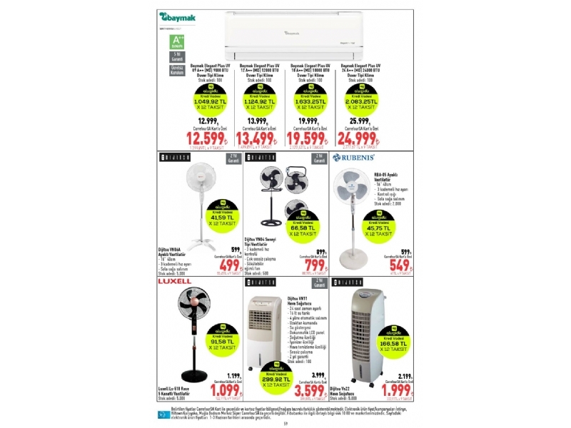 CarrefourSA 1 - 7 Haziran Katalou - 59