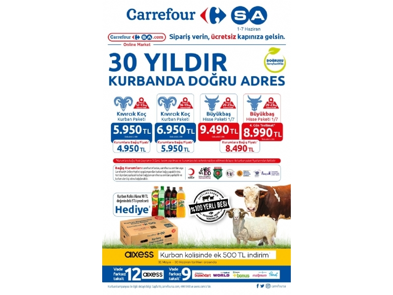 CarrefourSA 1 - 7 Haziran Katalou - 1