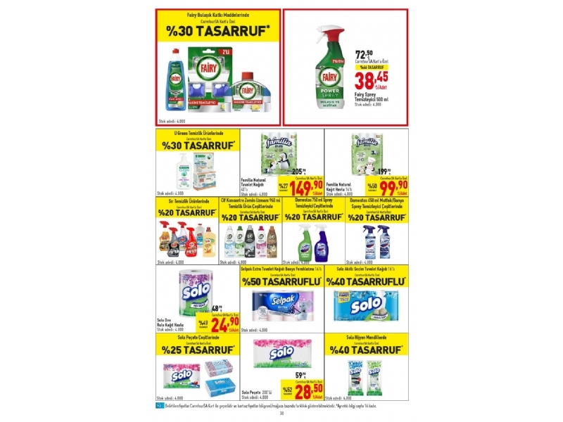 CarrefourSA 1 - 7 Haziran Katalou - 30