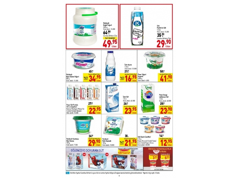 CarrefourSA 1 - 7 Haziran Katalou - 8