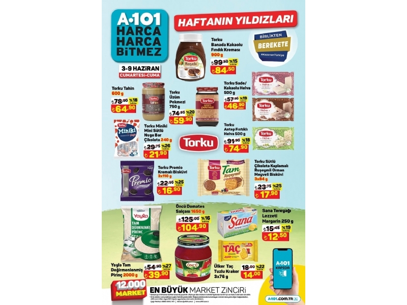 A101 3 - 9 Haziran Haftann Yldzlar - 2