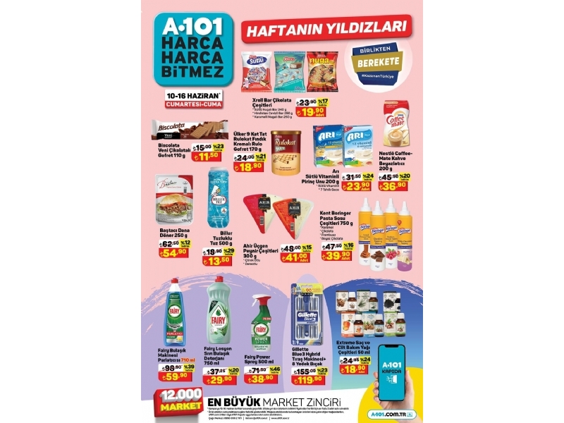 A101 10 - 16 Haziran Haftann Yldzlar - 2