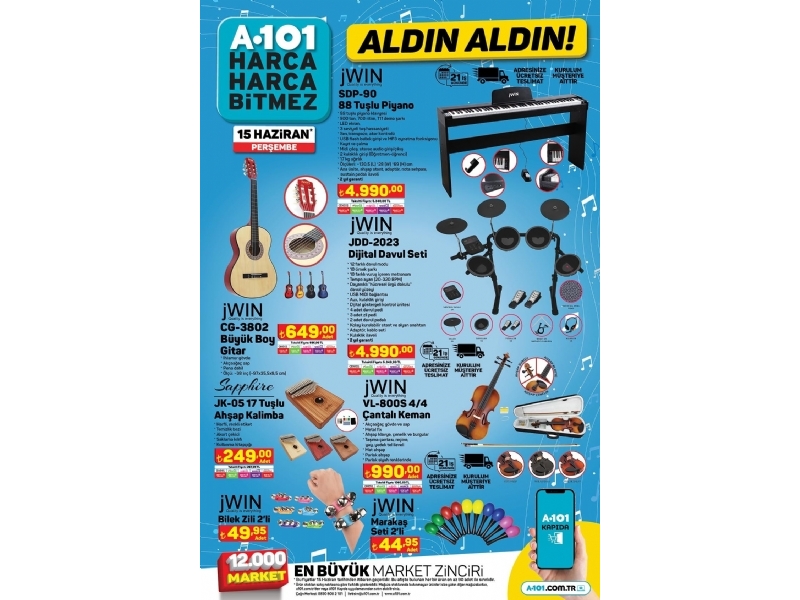 A101 15 Haziran Aldn Aldn - 7