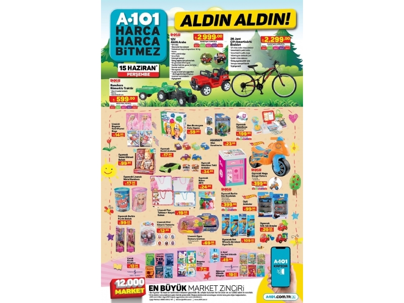 A101 15 Haziran Aldn Aldn - 10