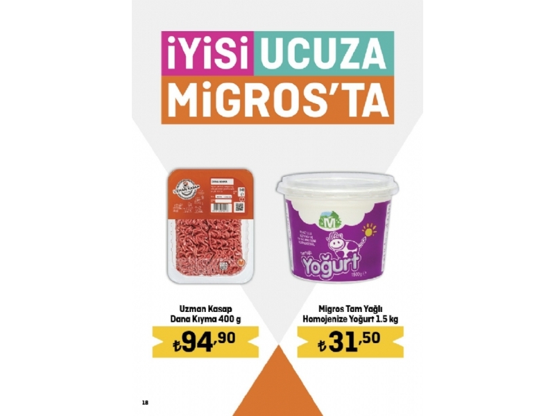 Migros 15 Haziran - 5 Temmuz Migroskop - 18