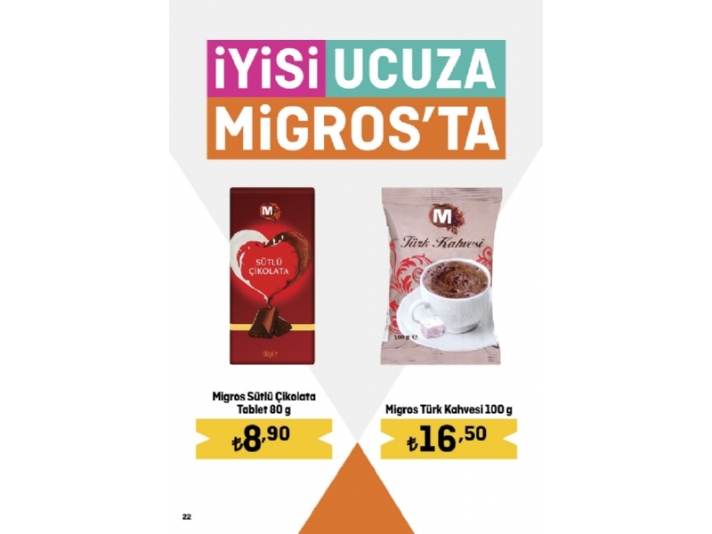 Migros 15 Haziran - 5 Temmuz Migroskop - 22