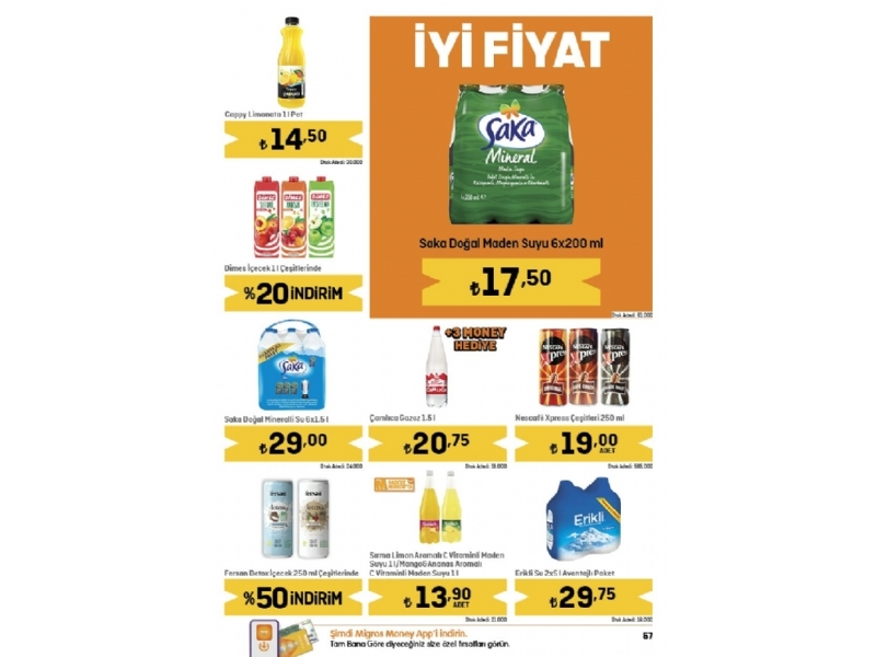 Migros 15 Haziran - 5 Temmuz Migroskop - 57