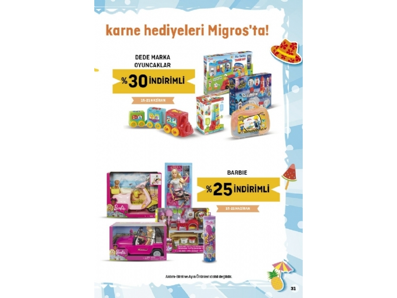 Migros 15 Haziran - 5 Temmuz Migroskop - 18