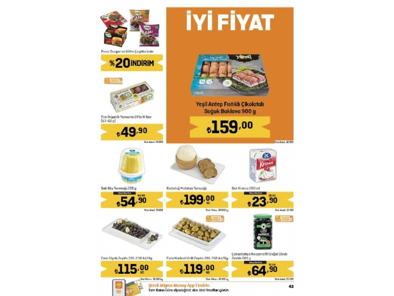 Migros 15 Haziran - 5 Temmuz Migroskop - 43