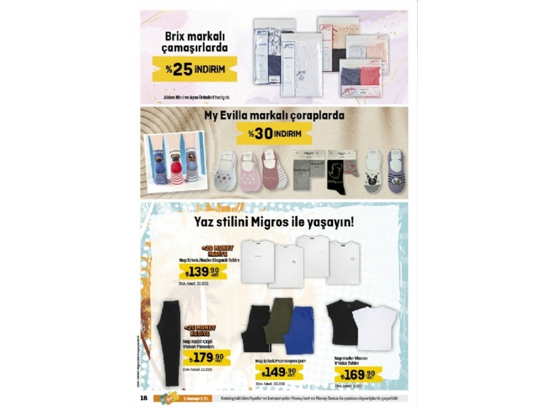 Migros 15 Haziran - 5 Temmuz Migroskop - 5