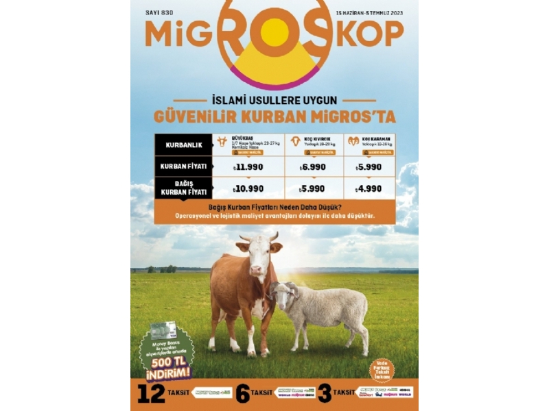 Migros 15 Haziran - 5 Temmuz Migroskop - 90