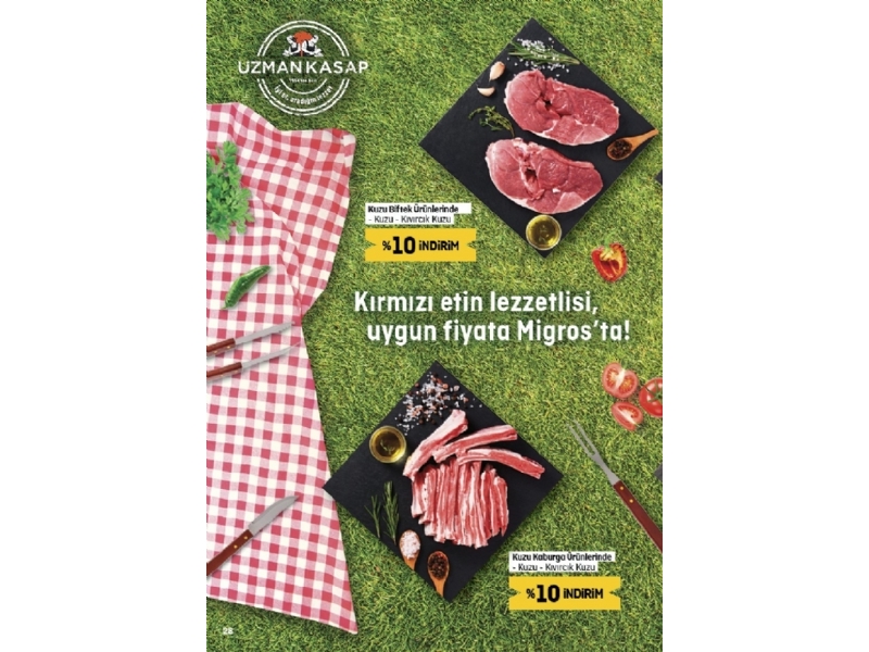 Migros 15 Haziran - 5 Temmuz Migroskop - 28