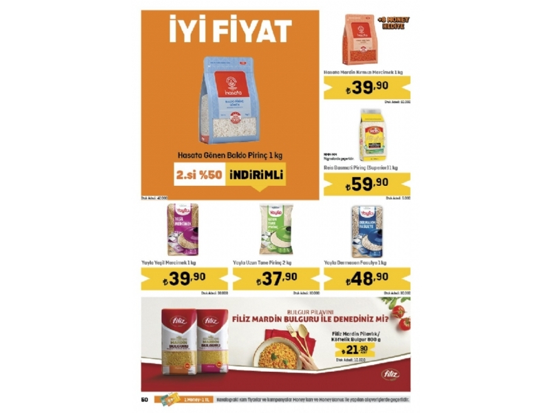 Migros 15 Haziran - 5 Temmuz Migroskop - 50