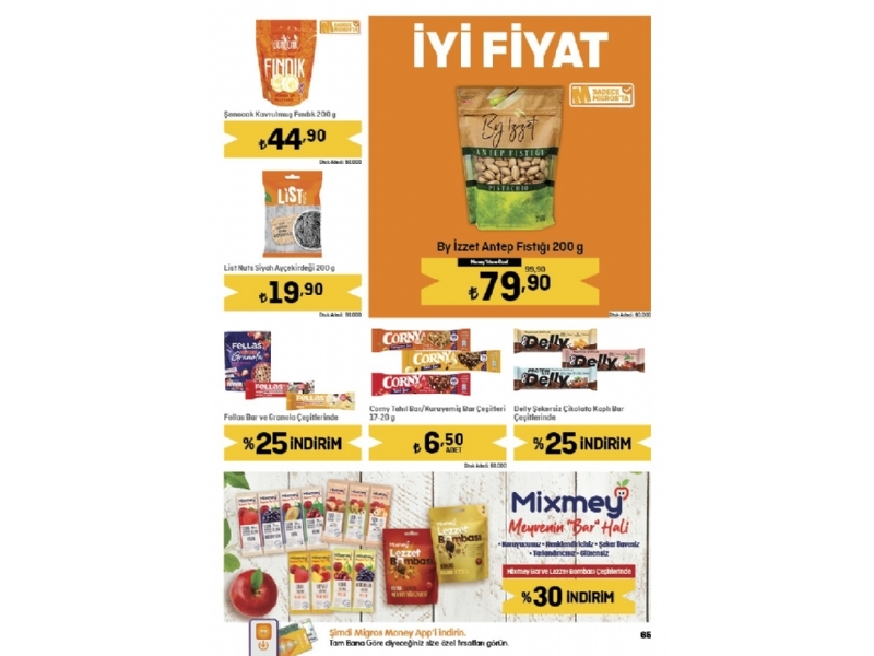 Migros 15 Haziran - 5 Temmuz Migroskop - 65