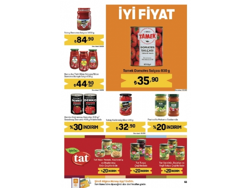 Migros 15 Haziran - 5 Temmuz Migroskop - 51