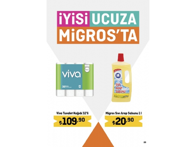 Migros 15 Haziran - 5 Temmuz Migroskop - 23