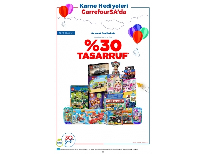 CarrefourSA 15 - 21 Haziran Katalou - 59