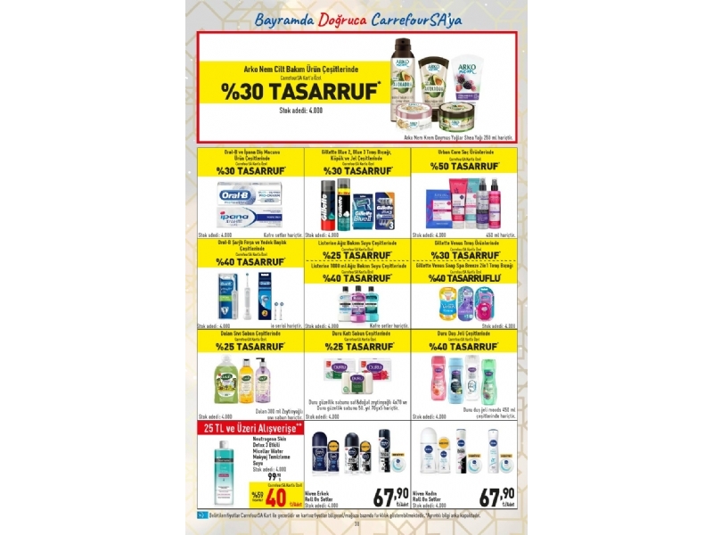 CarrefourSA 15 - 21 Haziran Katalou - 38