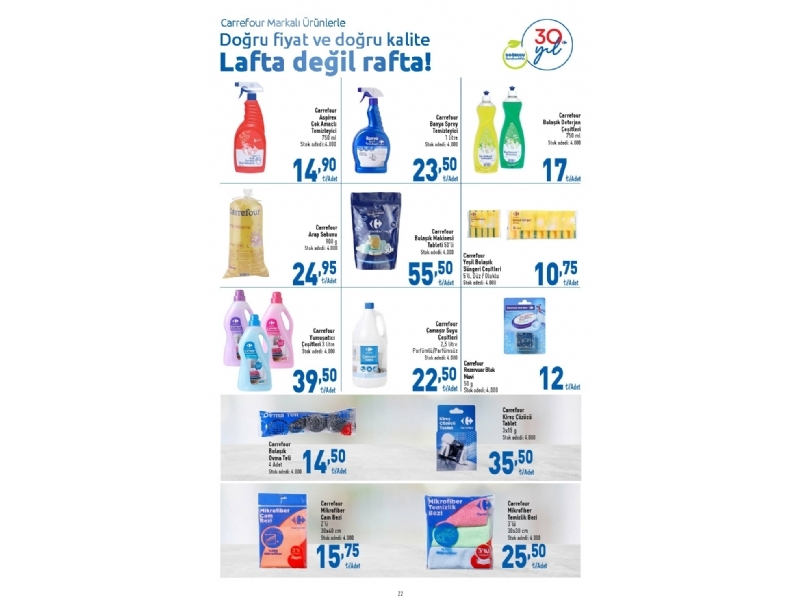 CarrefourSA 15 - 21 Haziran Katalou - 22