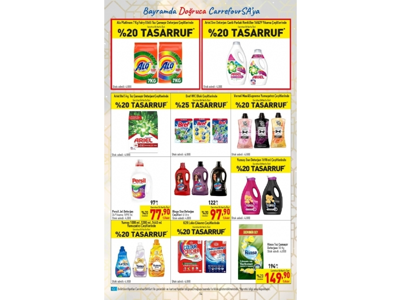 CarrefourSA 15 - 21 Haziran Katalou - 34