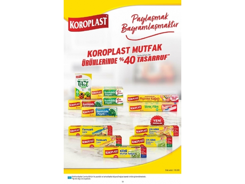 CarrefourSA 15 - 21 Haziran Katalou - 50