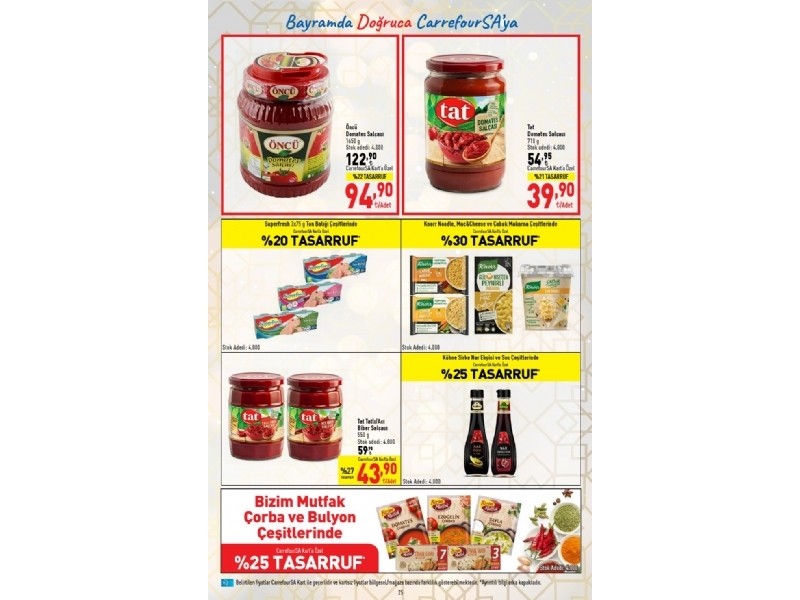 CarrefourSA 15 - 21 Haziran Katalou - 25