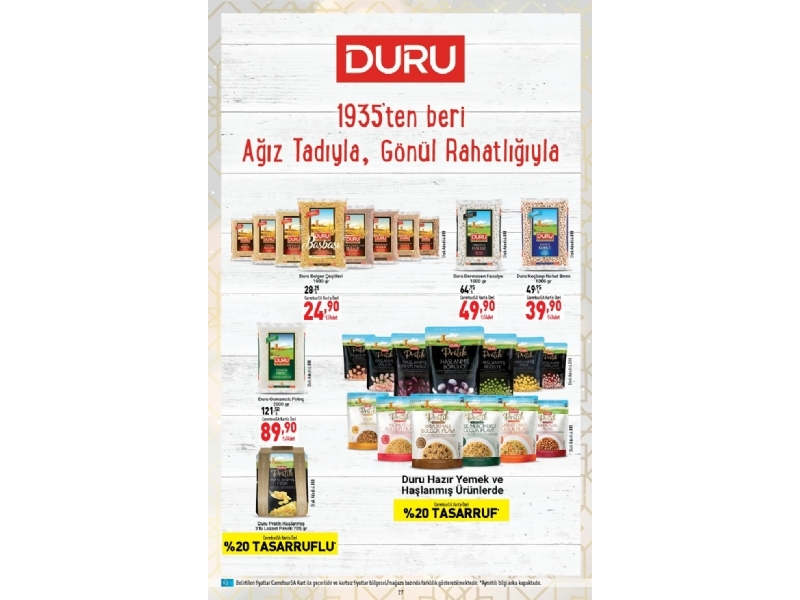 CarrefourSA 15 - 21 Haziran Katalou - 27