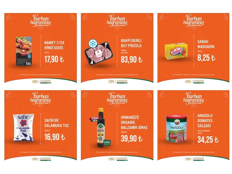 Kooperatif Market 16 Haziran - 6 Temmuz - 1