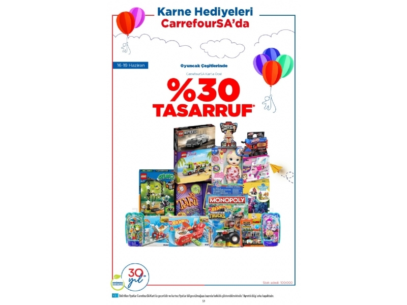 CarrefourSA 22 Haziran -2 Temmuz Katalou - 59