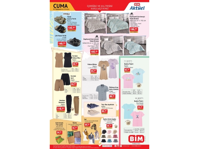 Bim 7 Temmuz Aktel rnler - 1