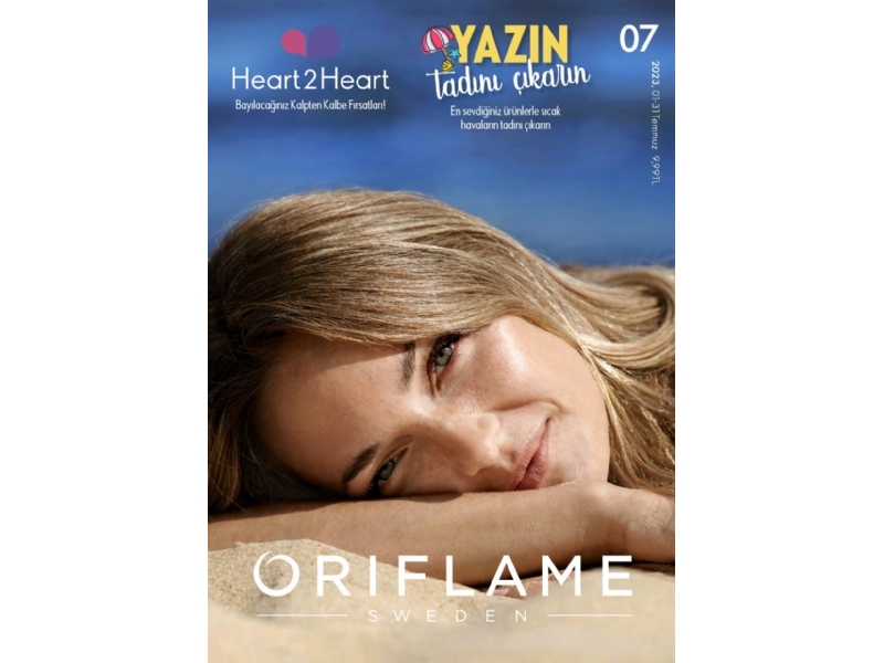 Oriflame Temmuz 2023 - 1