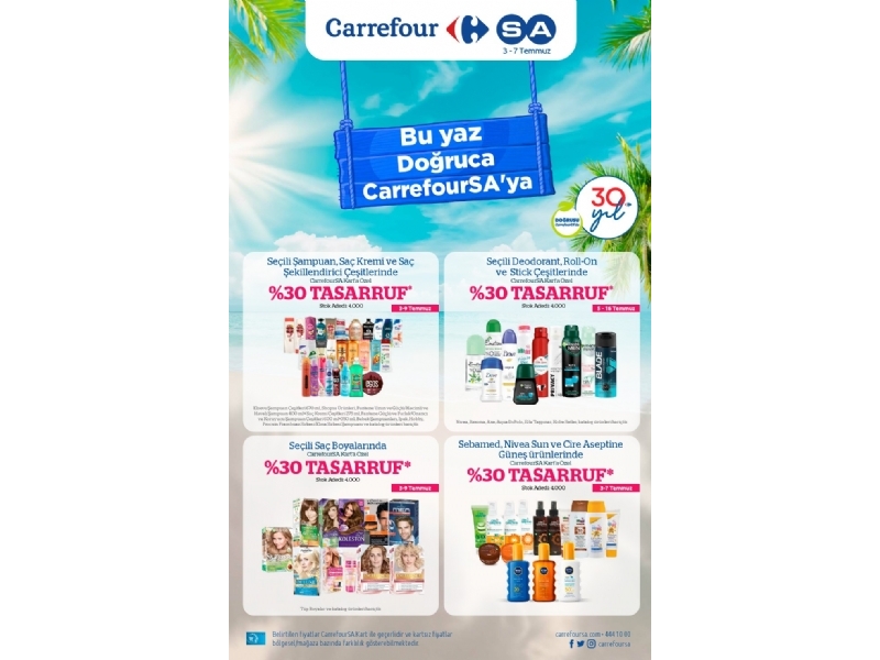 CarrefourSA 3 - 7 Temmuz Katalou - 1