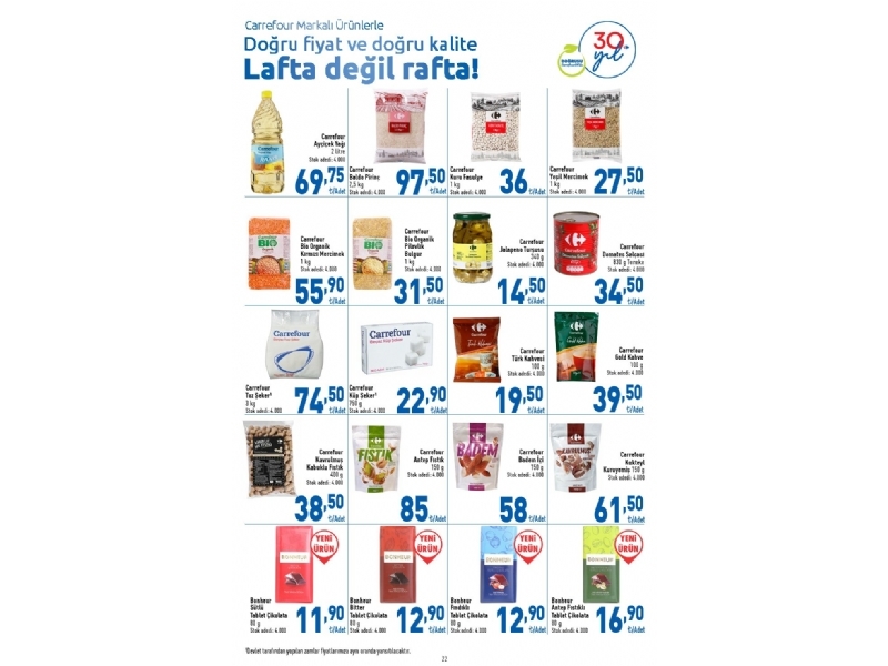 CarrefourSA 13 - 19 Temmuz Katalou - 22