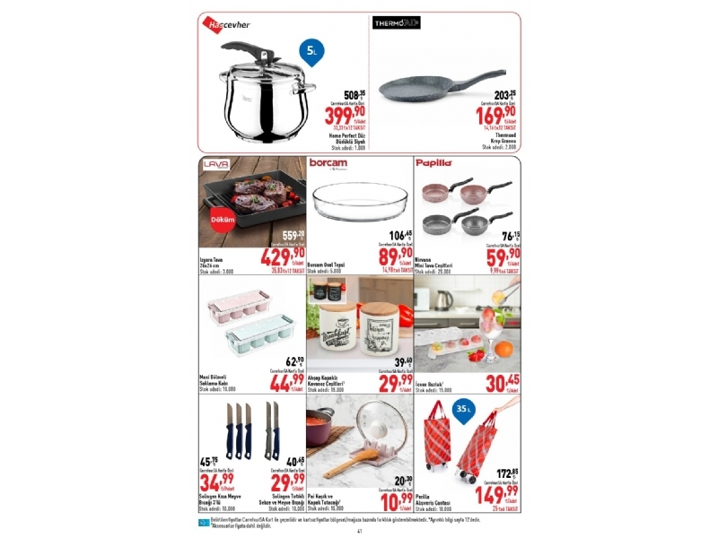 CarrefourSA 13 - 19 Temmuz Katalou - 41