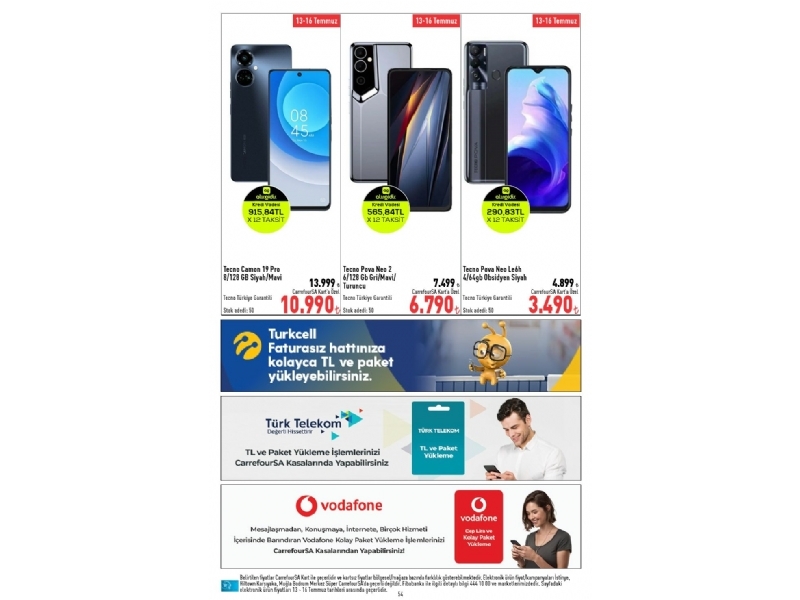 CarrefourSA 13 - 19 Temmuz Katalou - 54