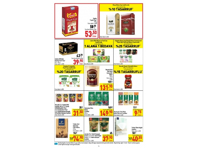 CarrefourSA 13 - 19 Temmuz Katalou - 14
