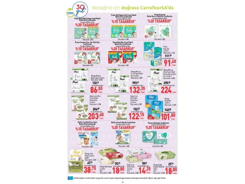 CarrefourSA 13 - 19 Temmuz Katalou - 35