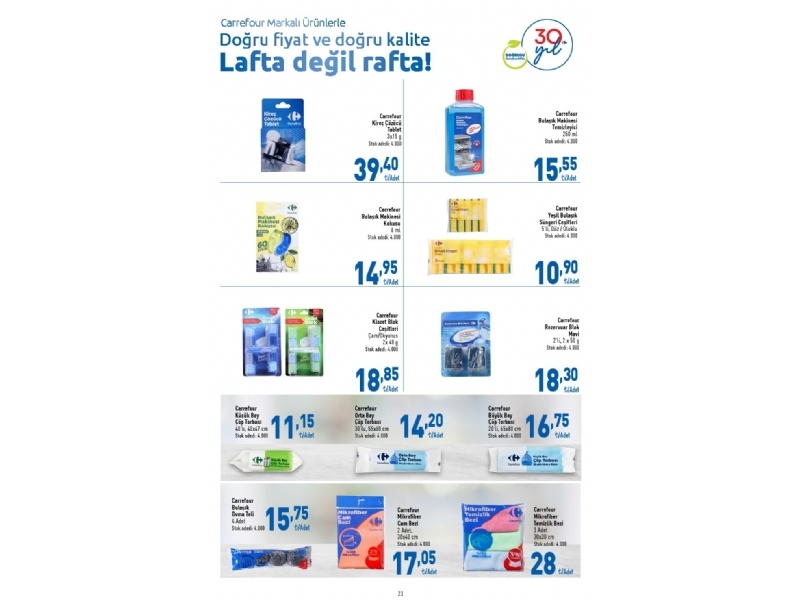 CarrefourSA 13 - 19 Temmuz Katalou - 23