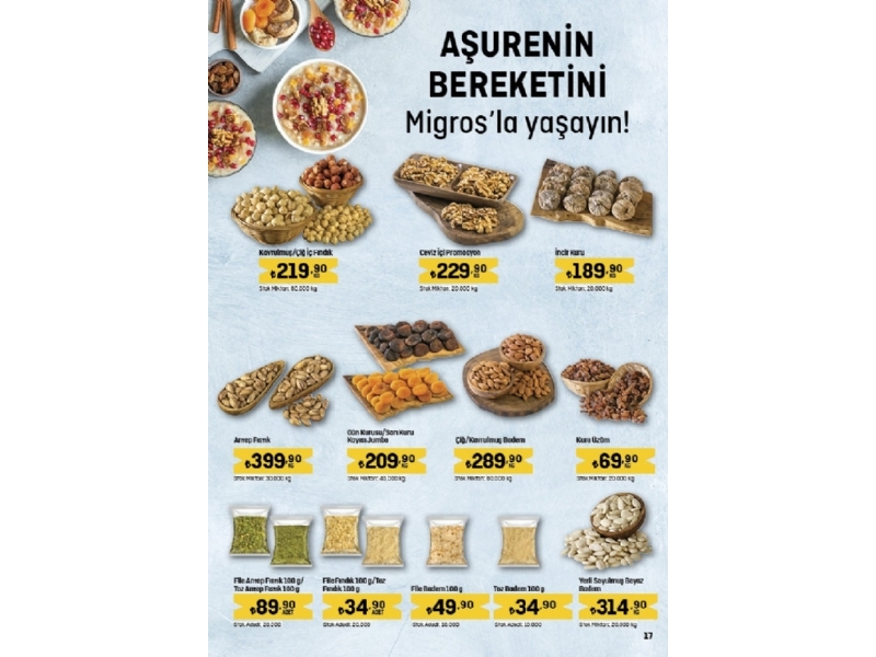 Migros 20 Temmuz - 2 Austos Migroskop - 17