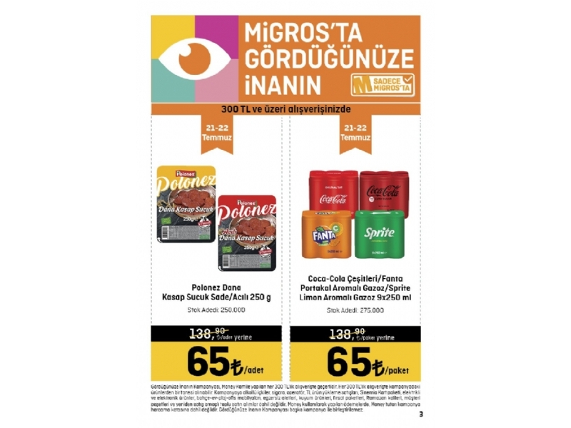 Migros 20 Temmuz - 2 Austos Migroskop - 3