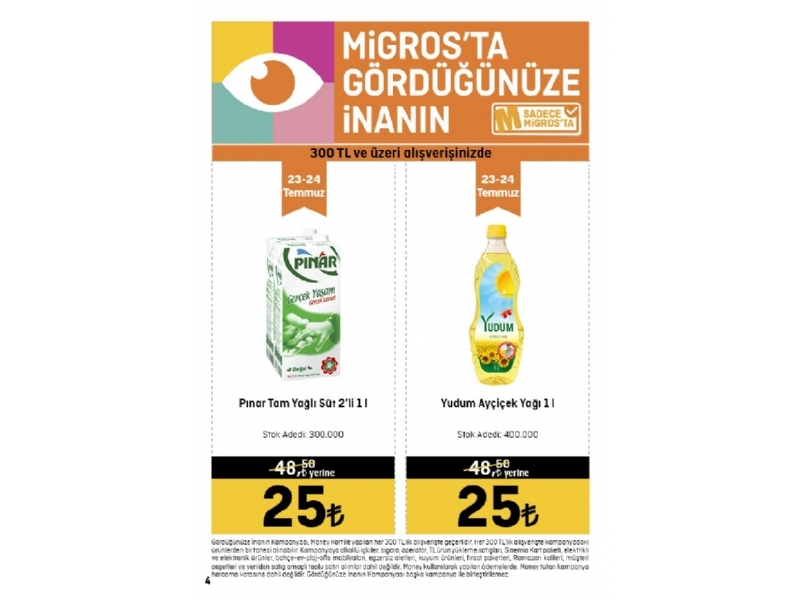 Migros 20 Temmuz - 2 Austos Migroskop - 4