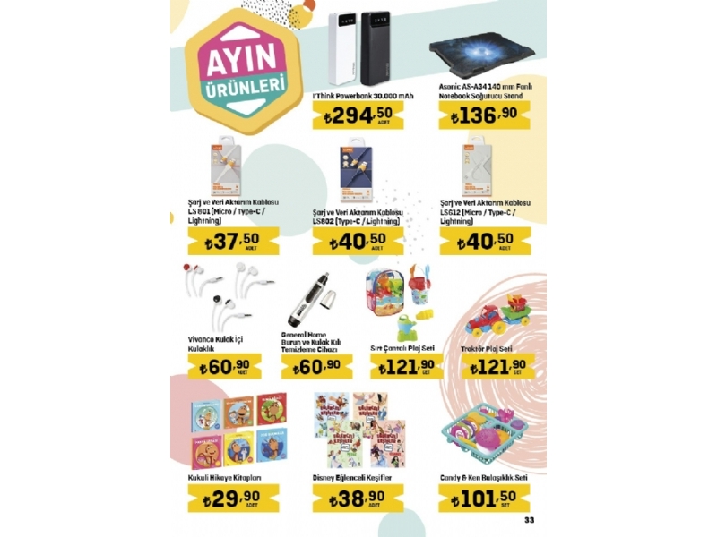 Migros 20 Temmuz - 2 Austos Migroskop - 104