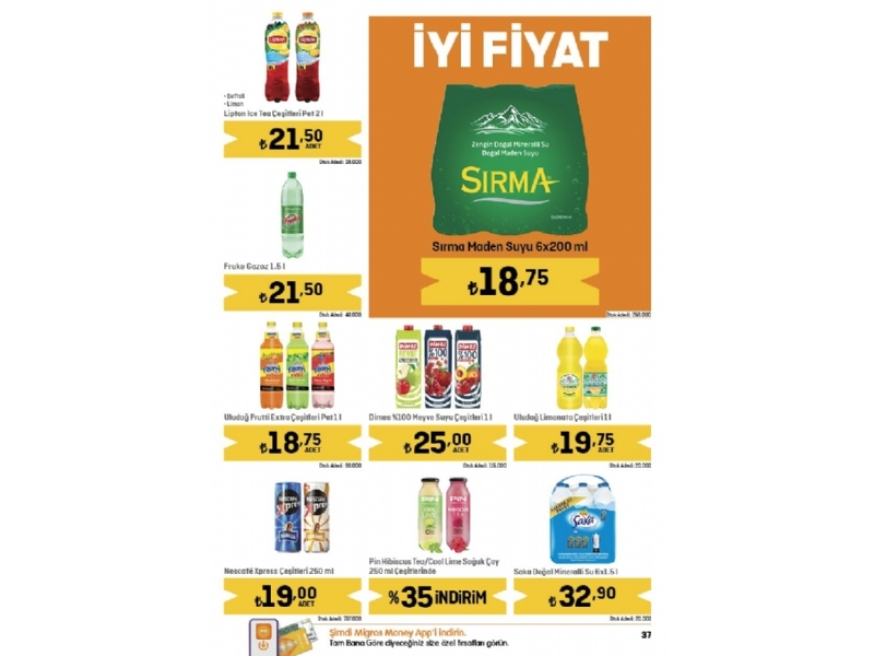 Migros 20 Temmuz - 2 Austos Migroskop - 37