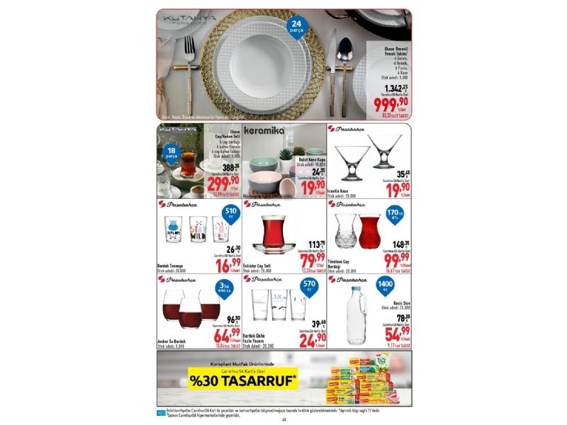 CarrefourSA 20 - 26 Temmuz Katalou - 40